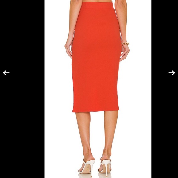 NSF Maxine Midi Skirt NWOT - Picture 3 of 5